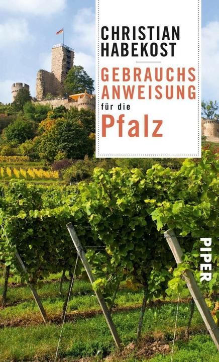 Actual product image Gebrauchsanweisung für die Pfalz (German, Christian Habekost, 2018)