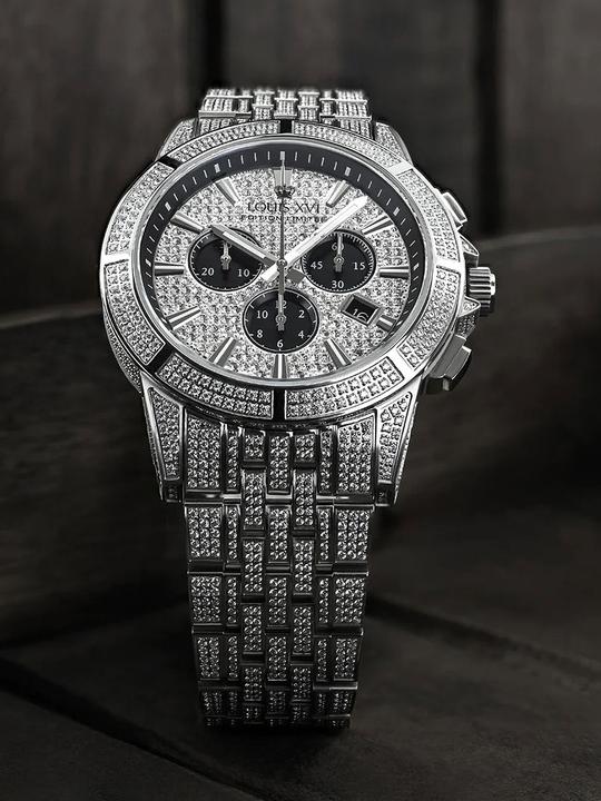 Immagine prodotto Louis XVI Majesté Iced Out (Cronografo, 43 mm)