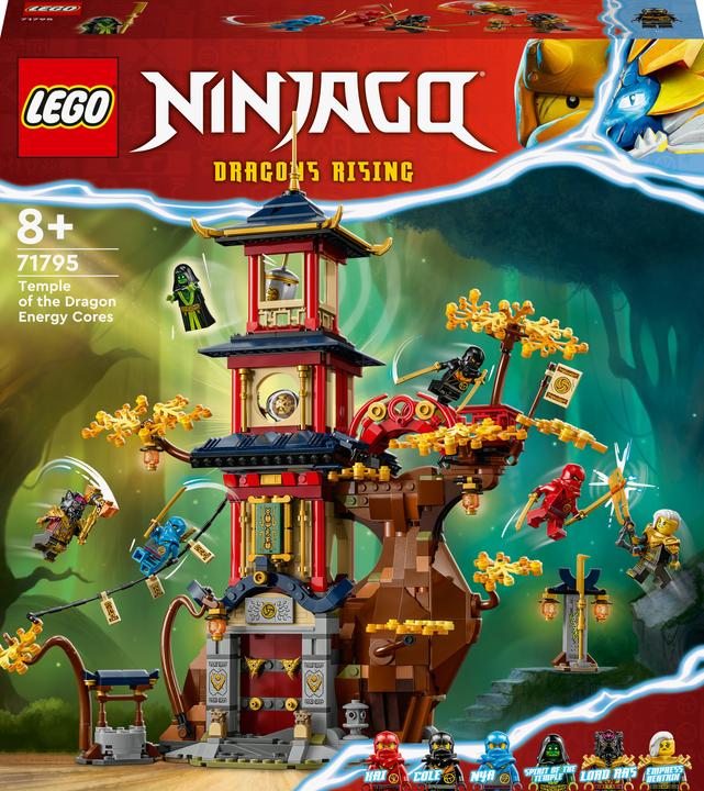 Immagine prodotto LEGO NINJAGO - Il Tempio del Potere del Drago (71795, LEGO Ninjago)