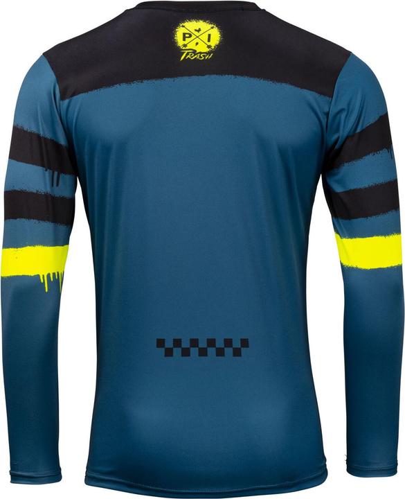 Image du produit Pull In Moto Maillot moto cross enfant Pull-in Challenger Trash/Race (XXS)