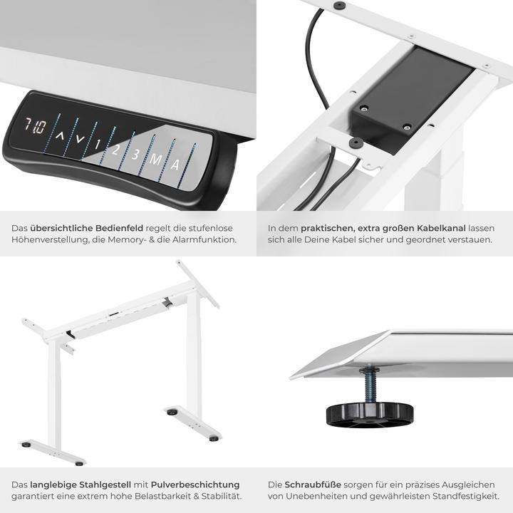 Actual product image tectake Table frame