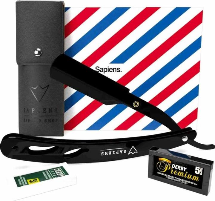 Produktbild Sapiens Shavette - Black Edition