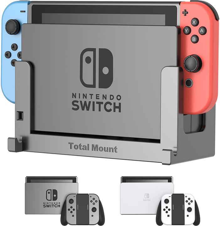 Produktbild Innovelis TotalMount Mounting Frame for Nintendo Switch / Switch OLED (Switch OLED, Switch)