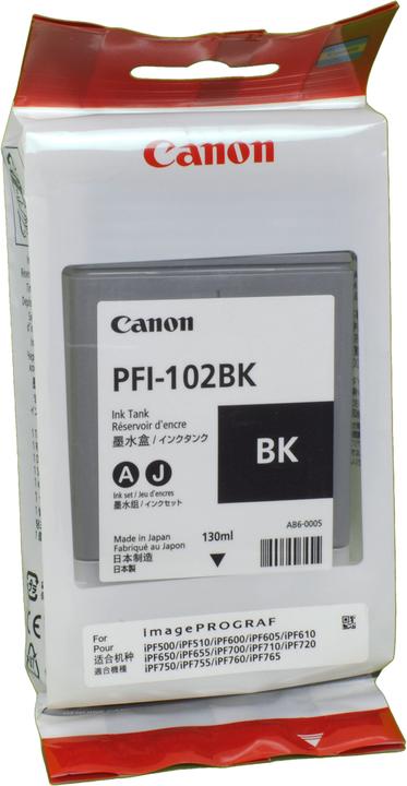 Image du produit Canon Pfi-102bk (CF)