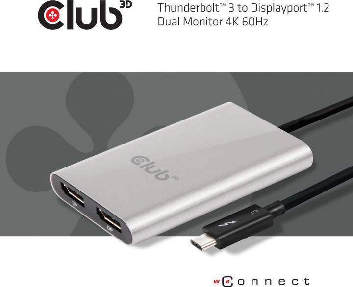 Produktbild Club 3D Csv 1577 (DP, 27 cm)