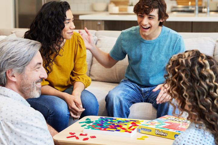 Produktbild Mattel Games Blokus (Französisch, Englisch)