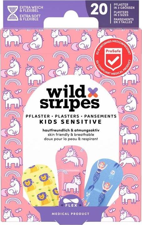 Produktbild Wild Stripes Schn Schuerfwu Kids Fan 20 (20 x)