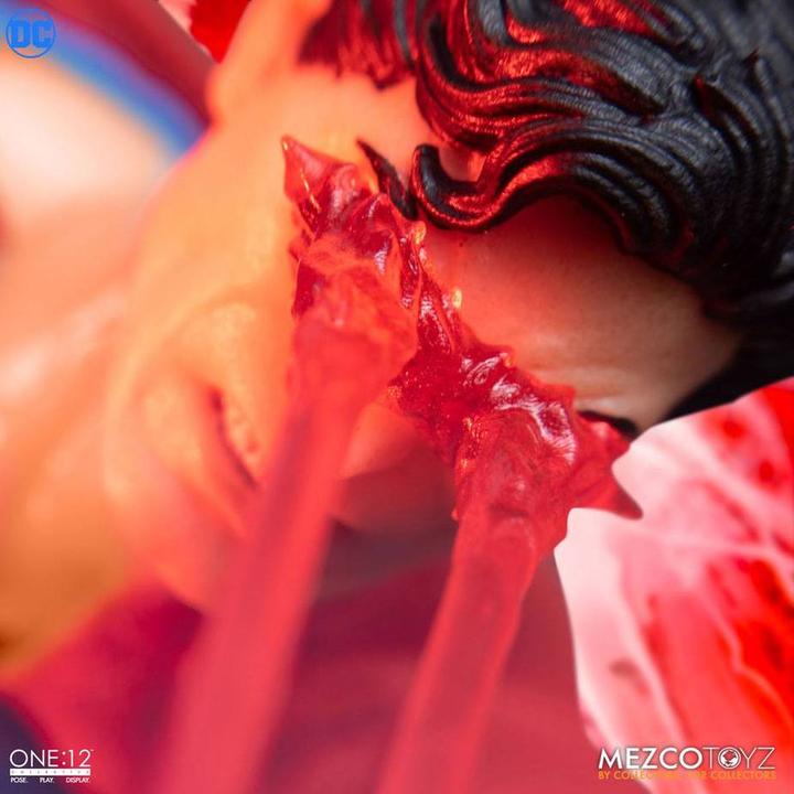 Produktbild Mezco Toys DC Comics figurine 1/12 Superman - Man of Steel Edition 16 cm