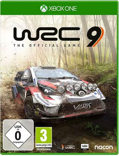Nacon Gaming WRC 9 (Xbox One X, Xbox Series X, Multilingual)