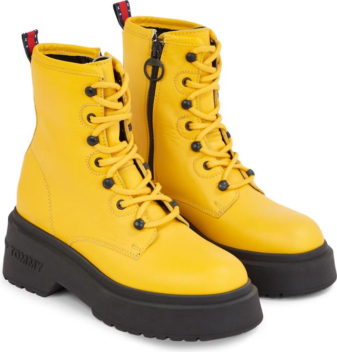 Tommy Hilfiger Tommy Jeans Lace Up Chunky Stiefel - 107647 (40)