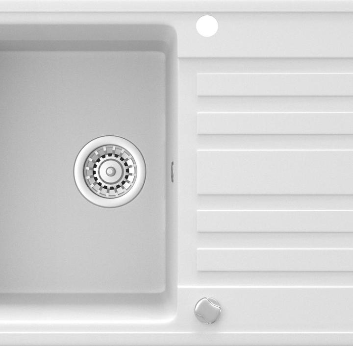 Actual product image Bergström Spülbecken (Fitted sink, 46 cm, 76 cm)
