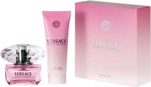 Actual product image Versace bright crystal (Eau de toilette, 100 ml)