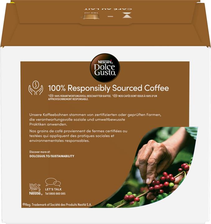 Immagine prodotto Nescafé Dolce Gusto Café Au Lait (30 x Porta.)