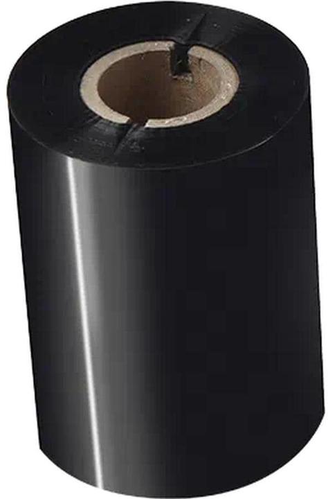 Brother BSP-1D300-080 Premium Wachs/Harz schwarz 300 m, 80mm (8 cm, Schwarz)
