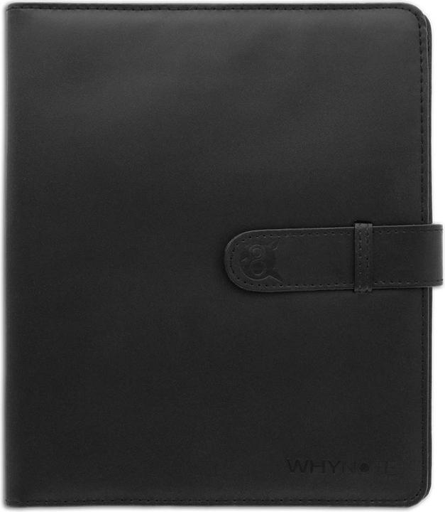 Immagine prodotto Whynote Housse A5 simili cuir Noir pour cahier (A5)