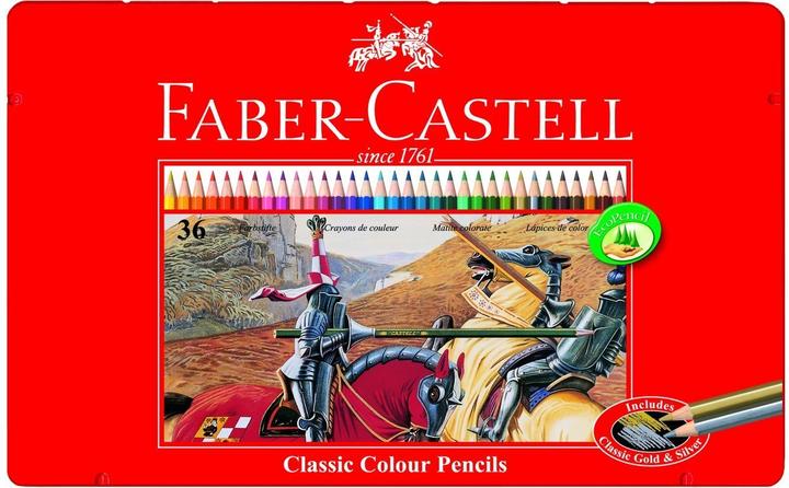 Produktbild Faber-Castell Classic Colour (Mehrfarbig, 36 x)