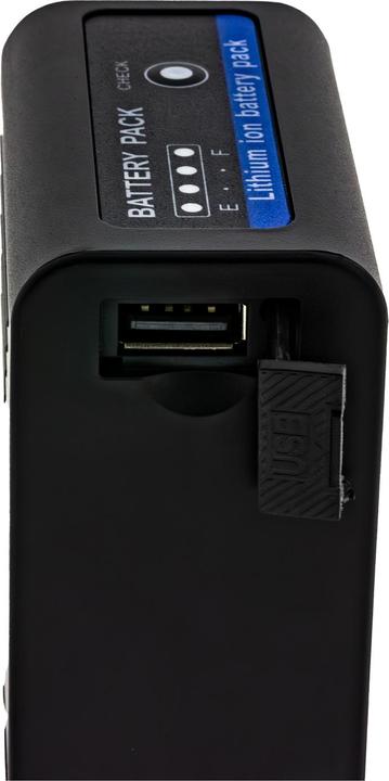 Image du produit Patona Batterie Platinum pour Sony NP-F970, F960, F950 Powerbank incluse (Batterie de l'appareil photo)