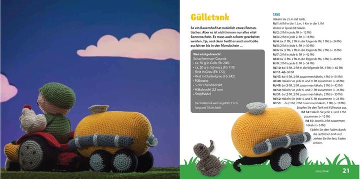 Produktbild Meine kleine Kuschelfarm (Deutsch, Christel Krukkert, 2016)