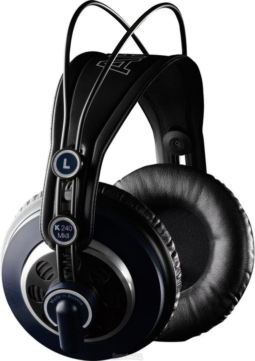 AKG Pro K240 Mkii (keine Geräuschunterdrückung, Kabelgebunden)
