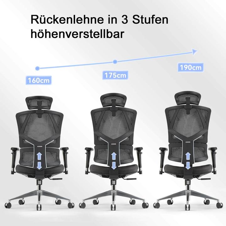Produktbild Sihoo Bürostuhl
