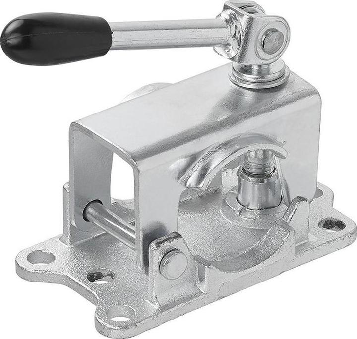 Actual product image ProPlus Cast iron clamp with folding lever for support wheel