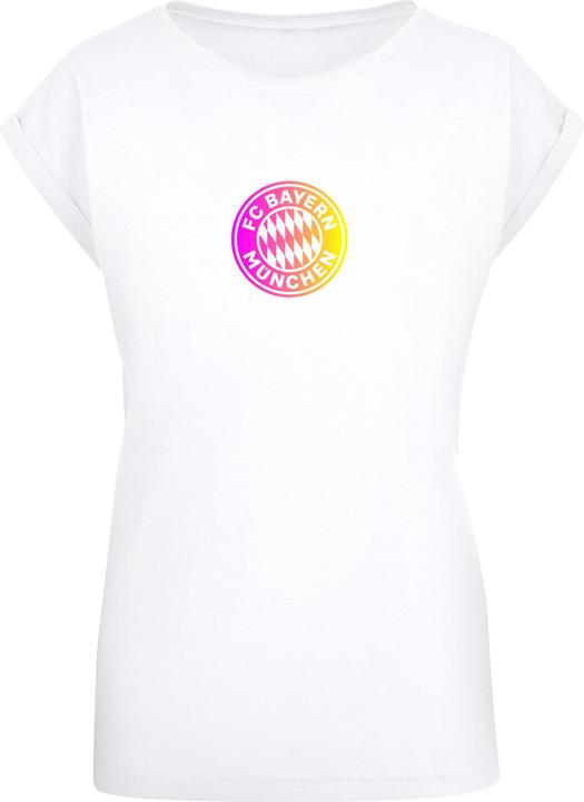 FC Bayern München Ladies Logo PY Extended Shoulder Tee - 115673