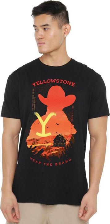 Produktbild Yellowstone Wear the Brand TShirt (S)