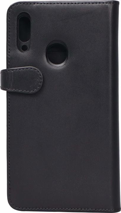 Actual product image Carl BUFFALO Wallet Sort Laeder Til 3 kort