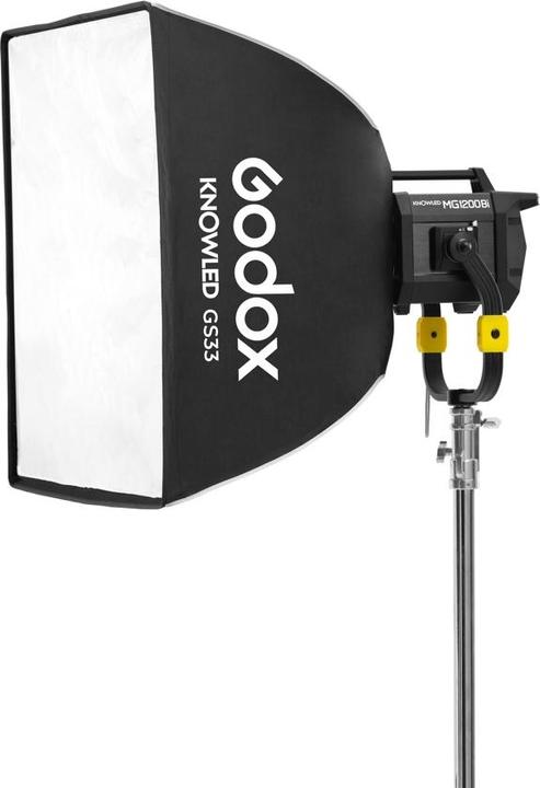 Produktbild Godox GS33 Softbox 90x90 for KNOWLED MG1200Bi Bi Color LED Light