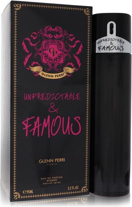 Glenn Perri Unpredictable & Famous (Eau de Parfum, 95 ml)
