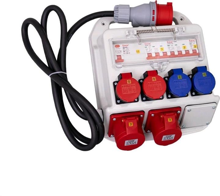 Produktbild Ekström Baustromverteiler (2 x, Typ 13, Typ 25)