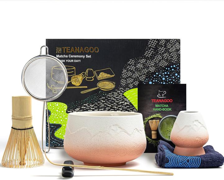 Actual product image Teanagoo Matcha tea set - complete set