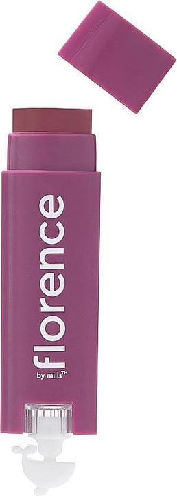 Produktbild Florence by Mills Oh Whale! Clear Lip Balm Plum and Açai Berry
