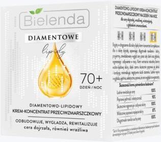 Produktbild Bielenda Diamond Lipid 70 Anti-Wrinkle Cream Concentrate Smoothing and Revitalizing (50 ml)
