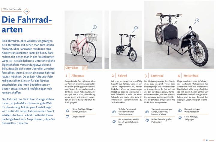 Produktbild Das Fahrradbuch. Auswahl, Ausrüstung, Pflege, Reparatur, Wartung, Technik, Anschaffung, Ausstattung (Deutsch, Laurent Belando, Louise Roussel, 2023)