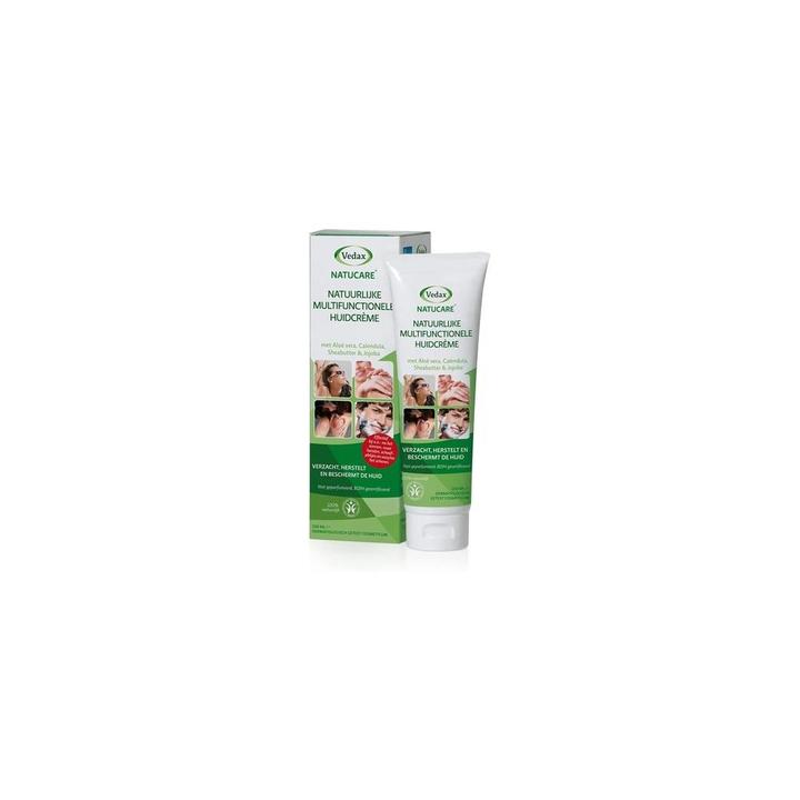 Actual product image Vedax Pharma Natucare Multifunctional Skin Cream 100ml (100 ml)