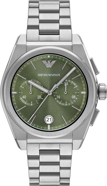 Actual product image Emporio Armani Chronograph (Chronograph, 43 mm)