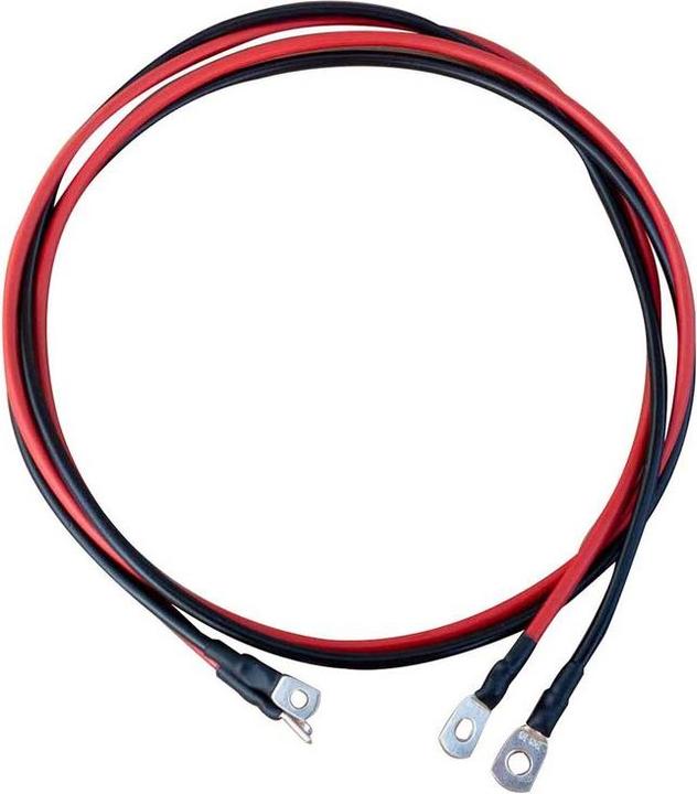 Produktbild Ective Batterie-Kabel 25 mm² M8/M8 2m, rot und schwarz universell