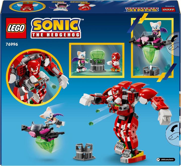 Immagine prodotto LEGO Il Guardian Mech di Knuckles (76996, LEGO Sonic)
