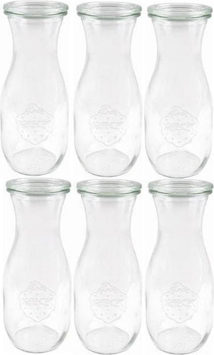 Produktbild Weck Saftflasche RR60 mit Deckel (0.53 l)