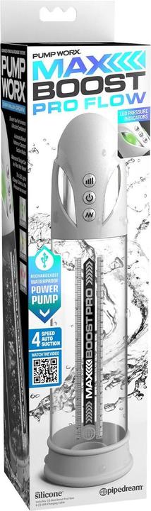Actual product image Pipedream Max Boost Pro Flow