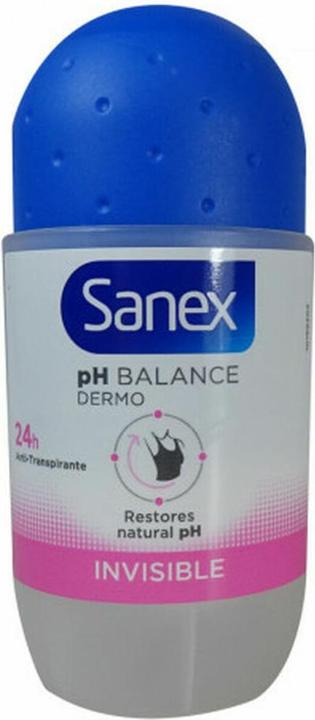 Actual product image Sanex Des Invisible Rollon 50 Nueva Imagen (Roll-on, 50 ml)