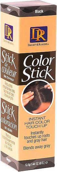 Dr Hair Color Stick Schwarz 10g (Schwarz)