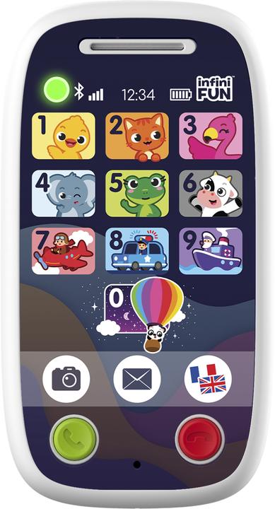Image du produit KD Toys Mon 1er VRAI duo de téléphones (Français, Anglais)