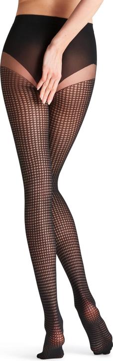 Actual product image Falke Houndstooth (15 DEN, 42 - 44)