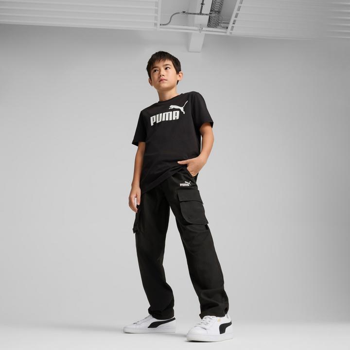 Actual product image Puma ESS No. 1 Logo Woven Cargo Pants B (164)