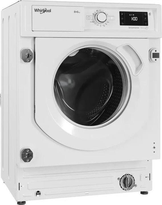 Whirlpool Lave-linge/sèche-linge encastrables BI WDWG 861485 UE