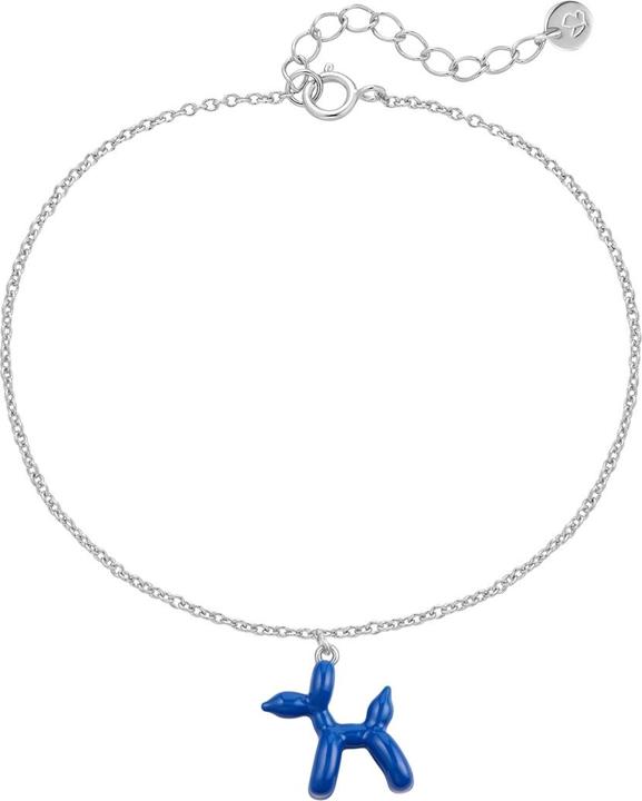 Immagine prodotto Glanzstücke München Bracciale da donna con palloncino - 36230 (17 cm, Argento)