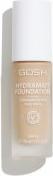 Actual product image Copenhagen GOSH - Hydramatt Foundation Light 004N 30 ml (004N)