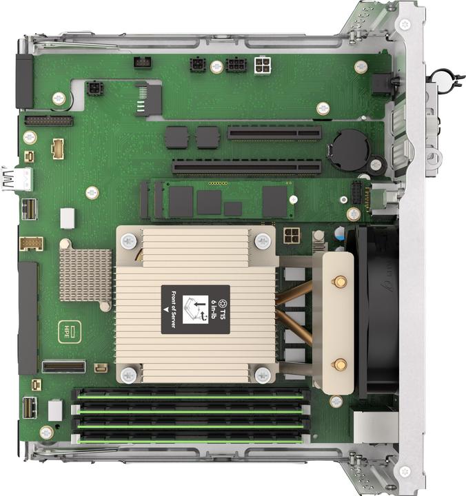 Produktbild HPE ProLiant MicroServer Gen11 (Intel Xeon E-2434, 16 GB, Micro Server)